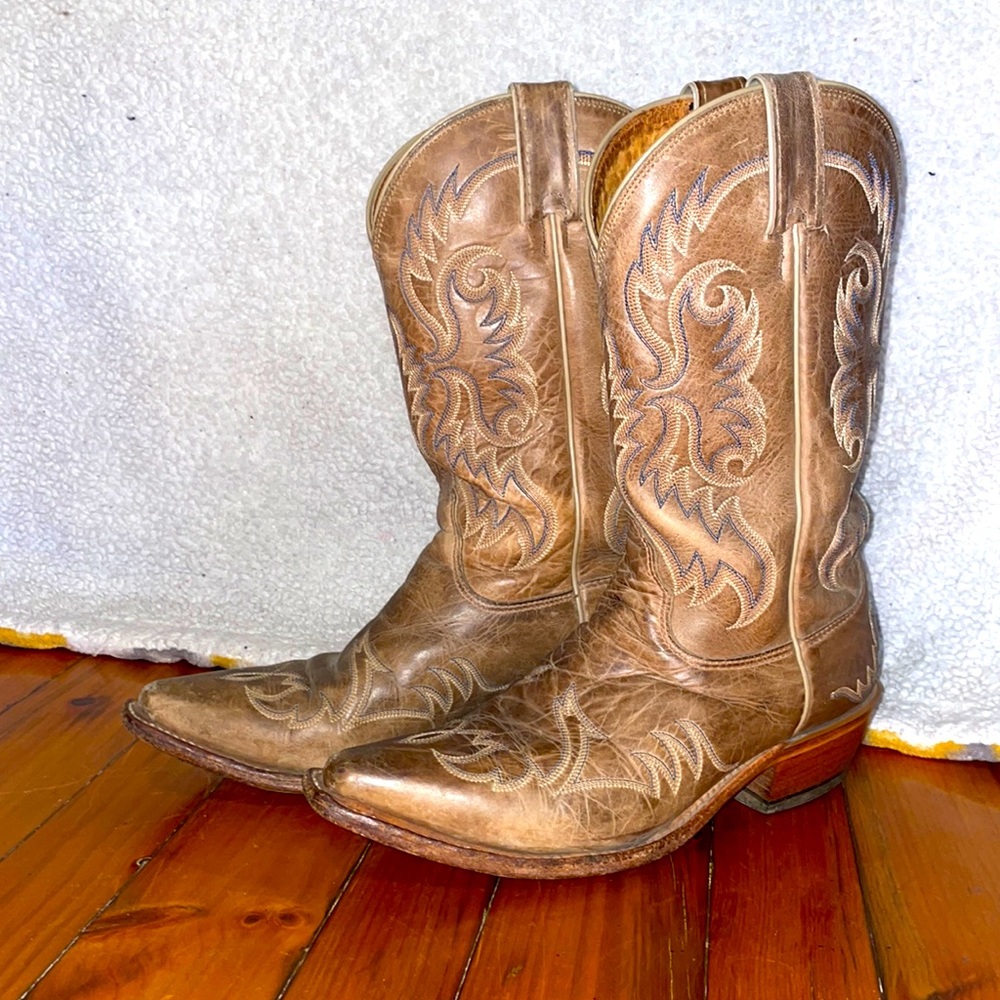Nocona Boots Snip toe 8B